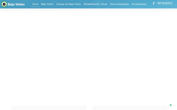 Screenshot of bajavision.pe