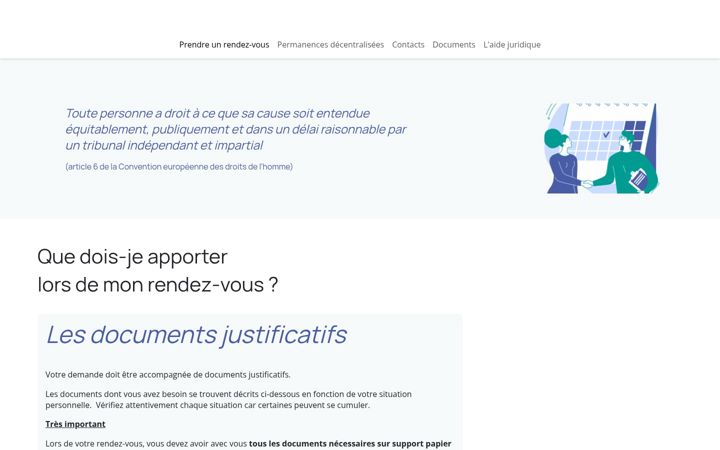 Screenshot of bajbruxelles.be
