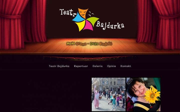 Screenshot of bajdurka.pl
