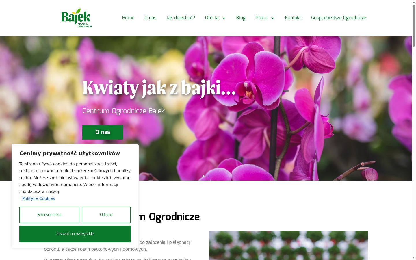 Képernyőkép a bármilyen interakció előtt megjelenő hozzájárulási bannerről