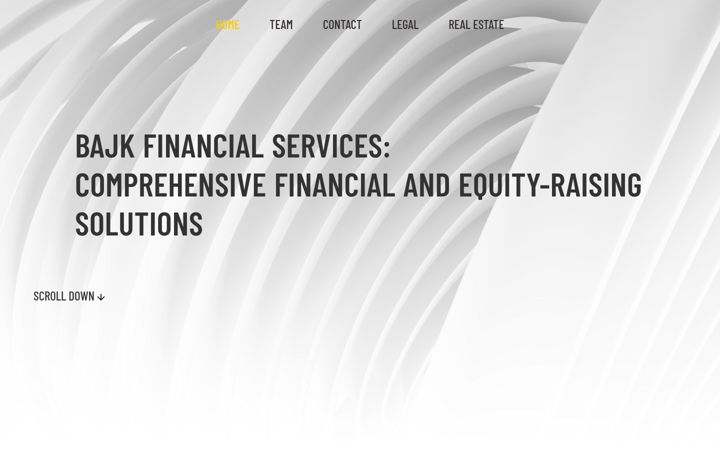 Screenshot of bajk.de