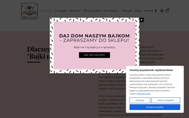 Képernyőkép: bajkinieztejbajki.org