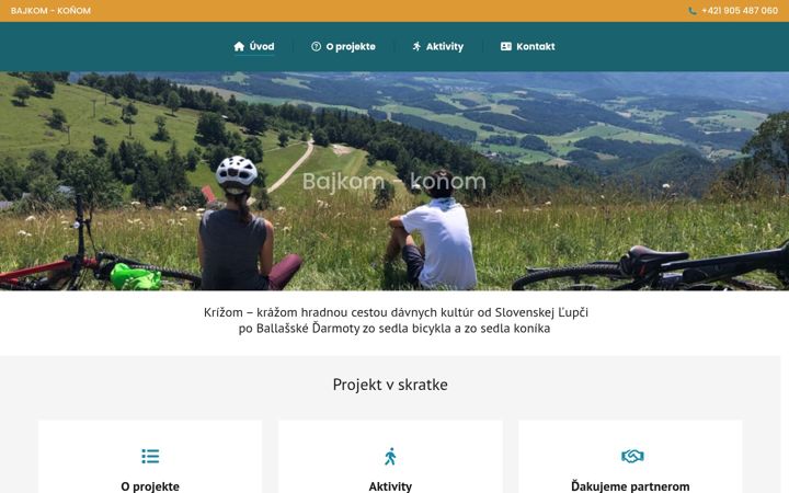 Screenshot of bajkom-konom.eu