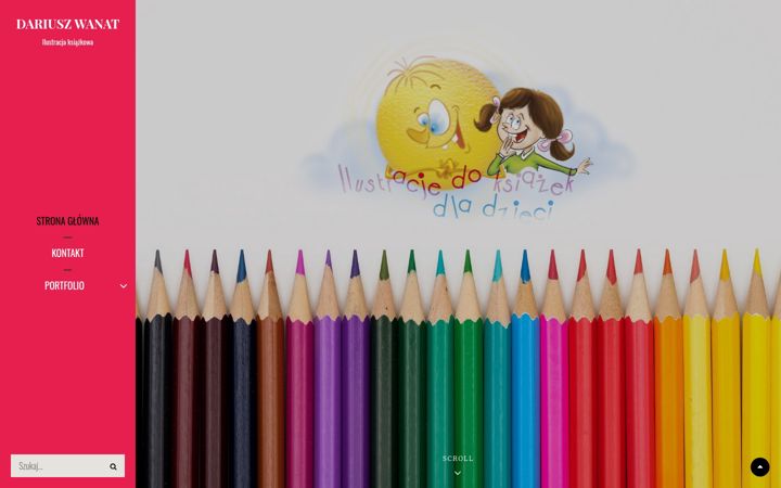 Screenshot di bajkoweilustracje.com.pl