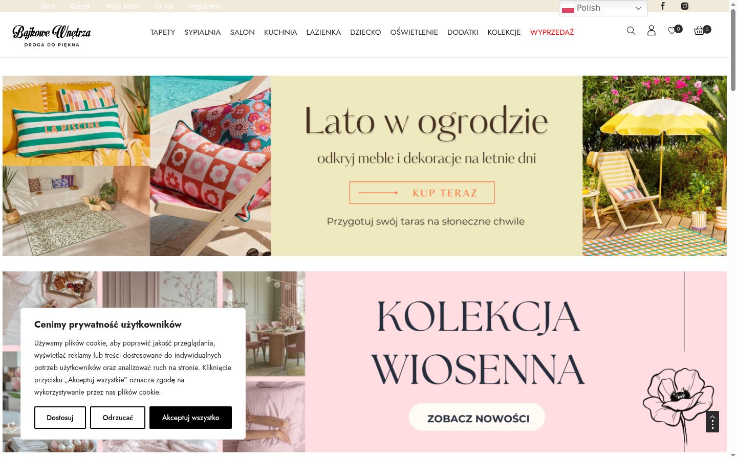 Screenshot tal-banner tal-kunsens muri qabel kwalunkwe interazzjoni