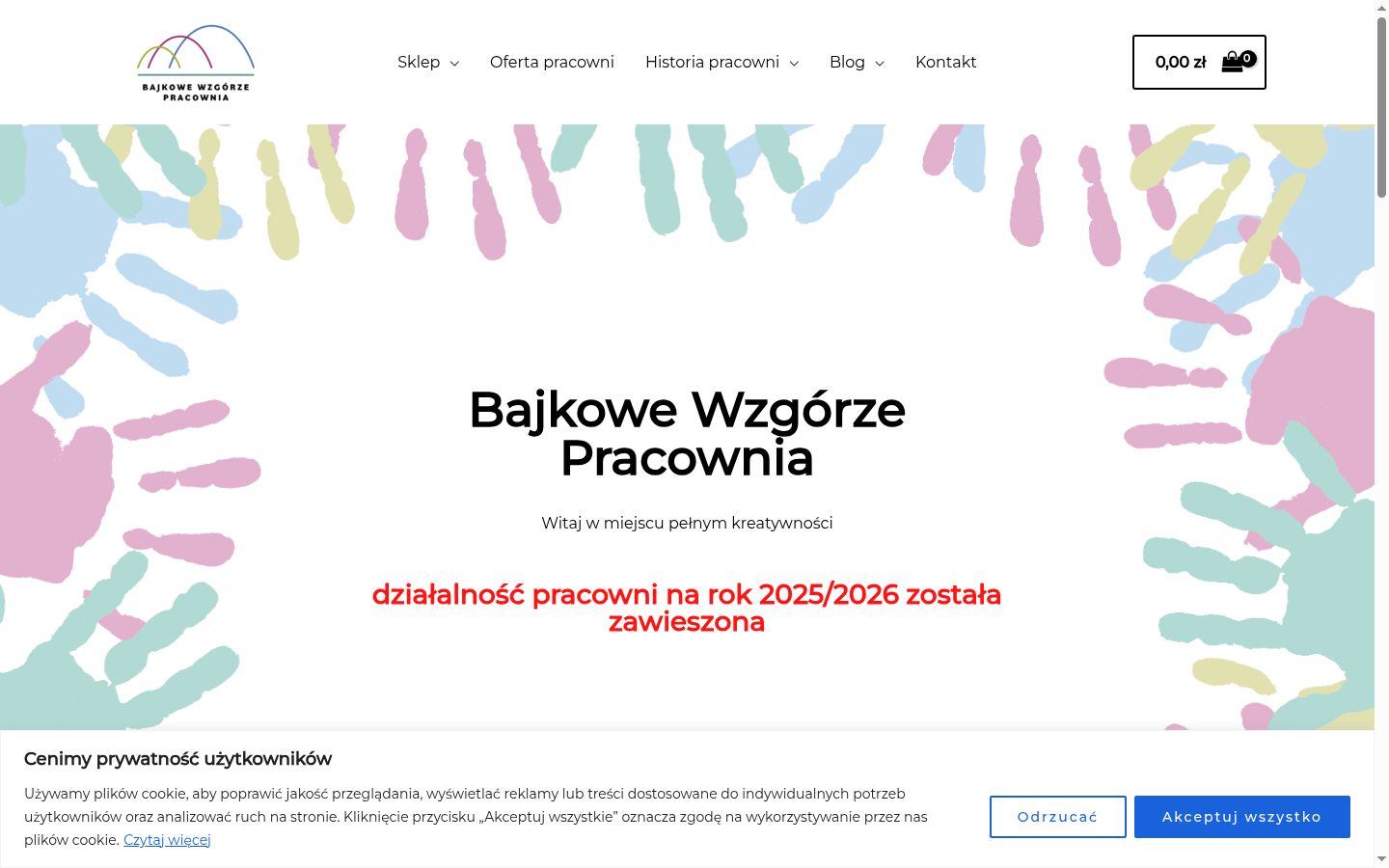 Screenshot tal-banner tal-kunsens muri qabel kwalunkwe interazzjoni