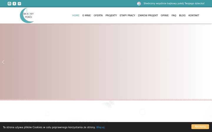 Screenshot di bajkowypokoj.pl