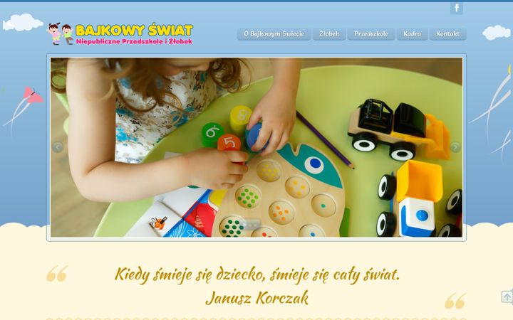Skjermbilde av bajkowyswiat.net