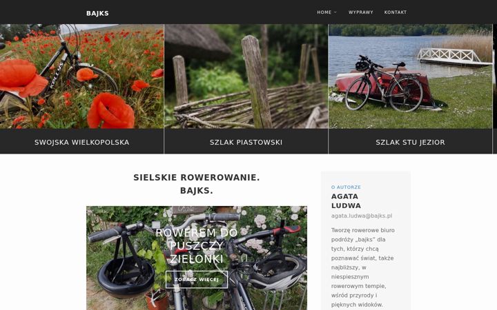 Screenshot di bajks.pl