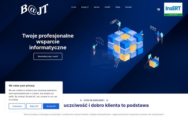 Screenshot of bajt-pc.pl