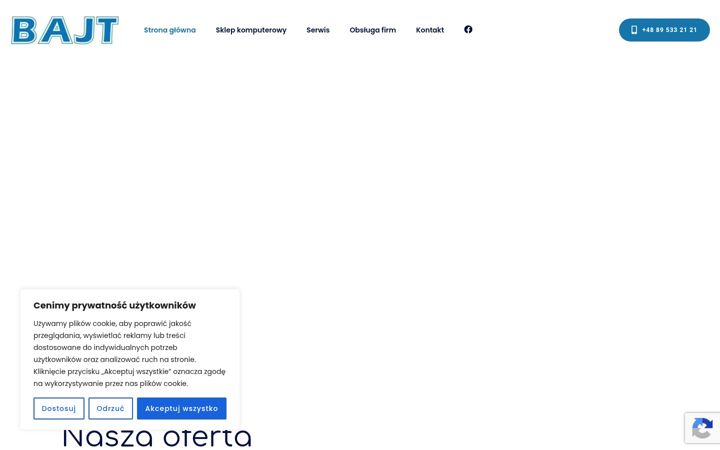 Screenshot of bajt.olsztyn.pl