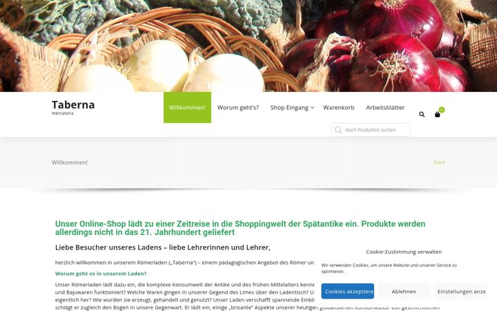 Screenshot of bajuwaren-laden.de