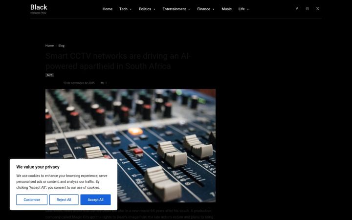 Screenshot of bajviral.com