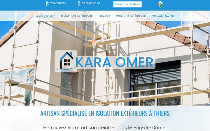 Screenshot of bak-kara-facade-isolation.fr