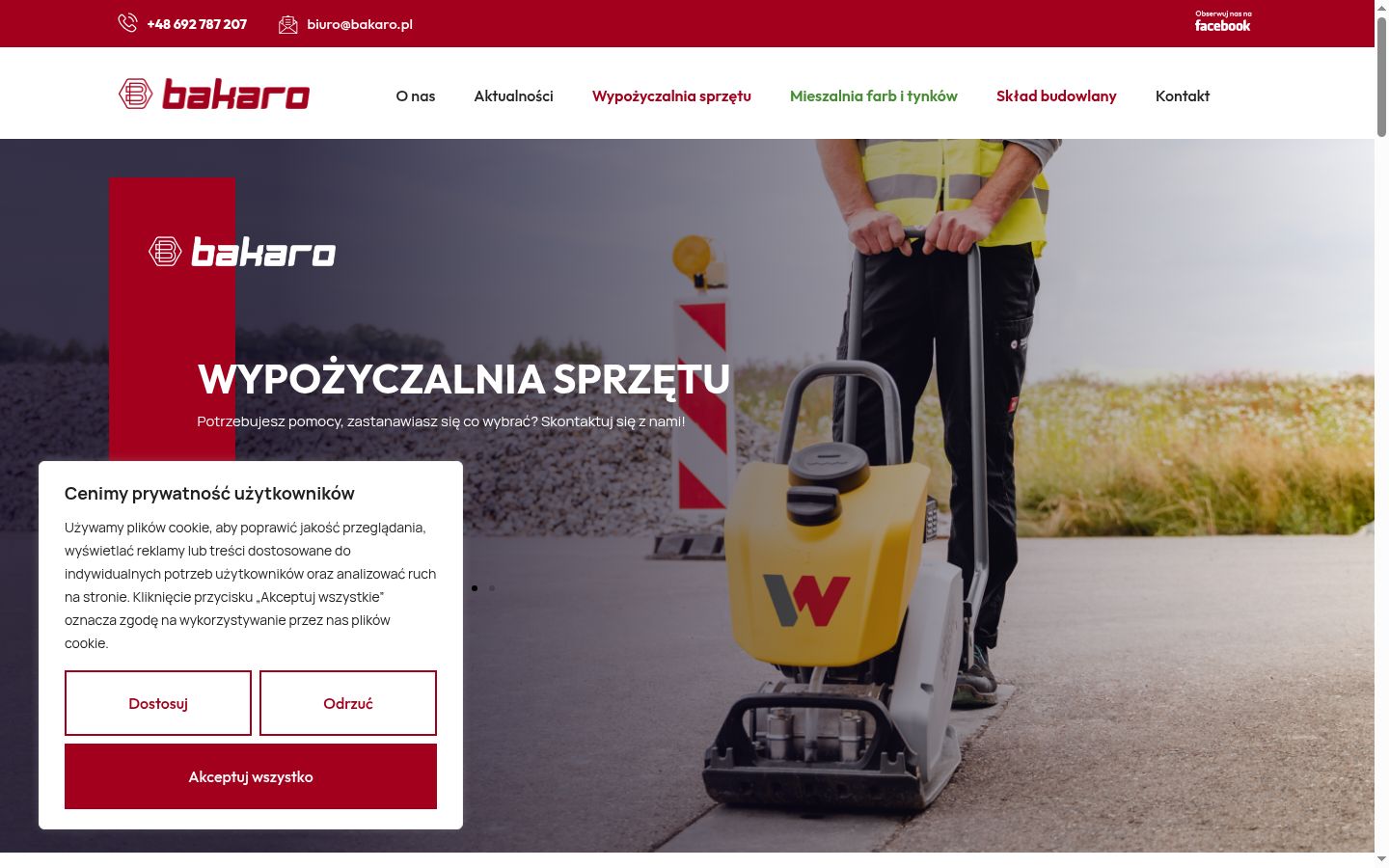 Snímka obrazovky banera súhlasu zobrazeného pred akoukoľvek interakciou