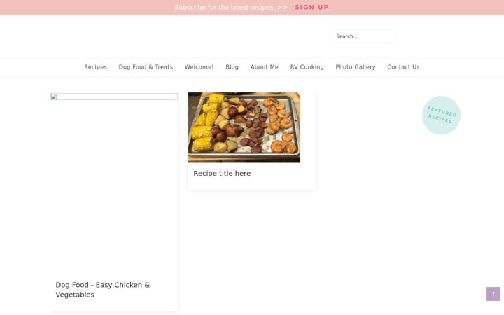 Screenshot of bakebroilsaute.com