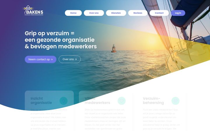 Screenshot of baken5.nl