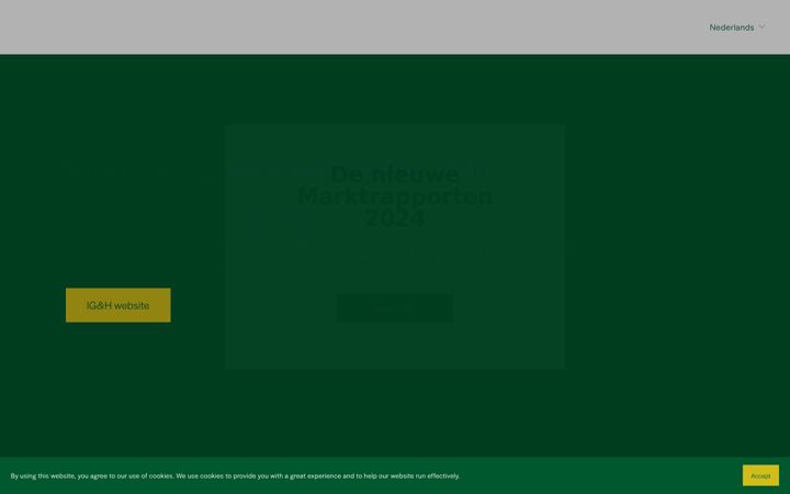 Screenshot of bakenadviesgroep.nl