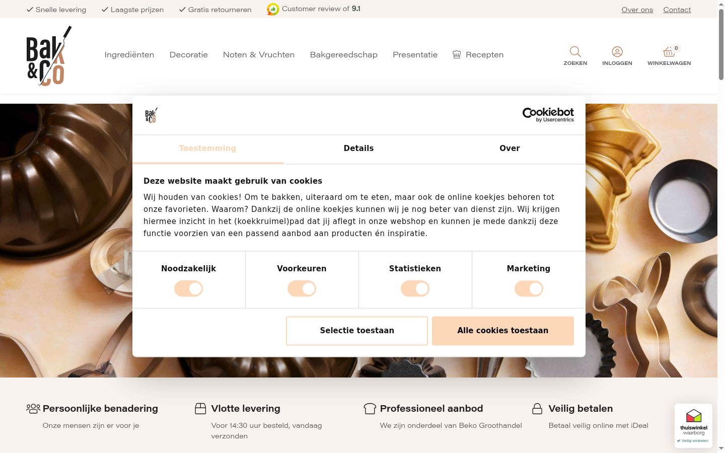 Sutikimo reklamjuostės, rodytos prieš bet kokią sąveiką, ekrano kopija