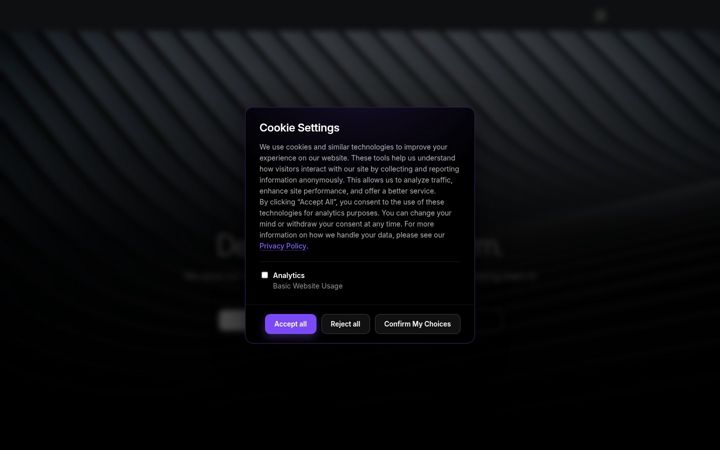 Screenshot of bakerbaynes.com