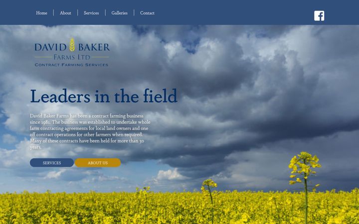 Ekrānuzņēmums no bakerfarms.co.uk