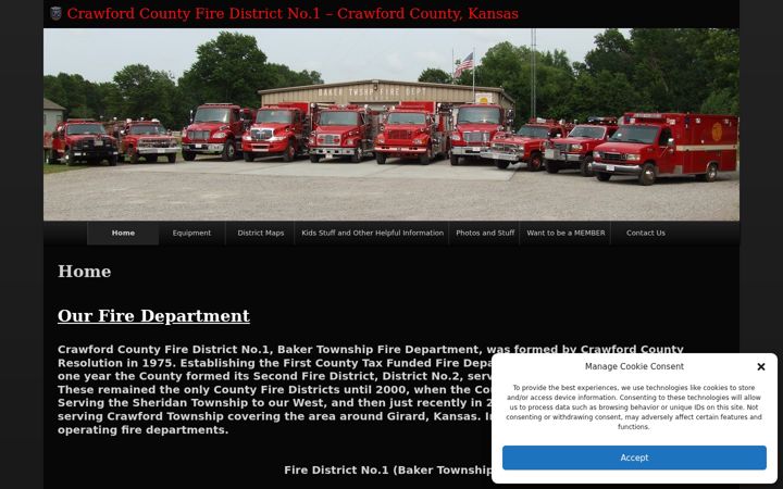 Képernyőkép: bakerfd.org