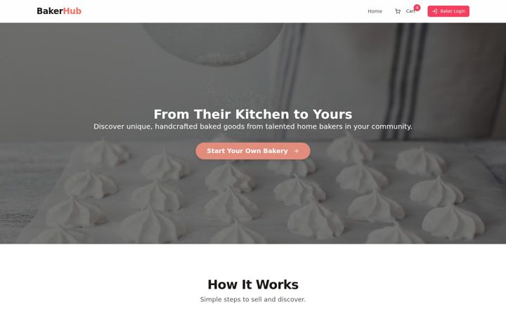 Screenshot of bakerhub.ca