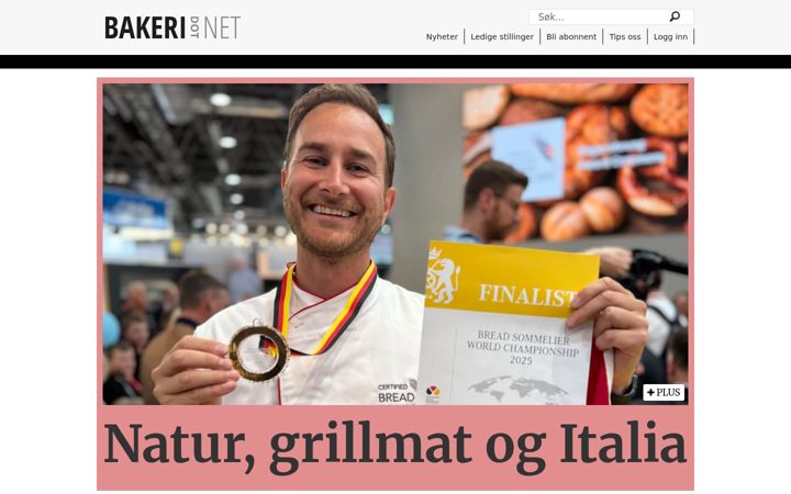 Screenshot of bakeri.net