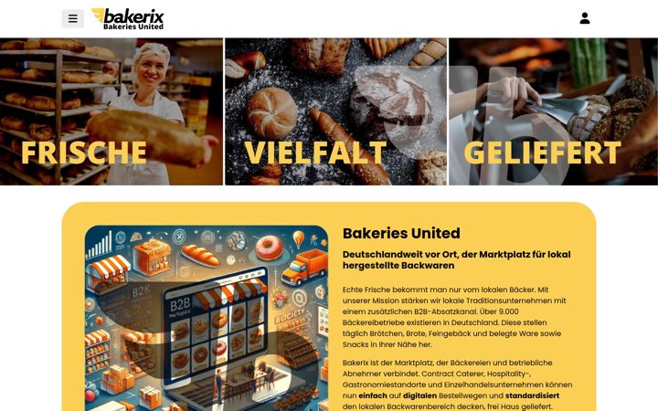 Screenshot stránky bakerix.de