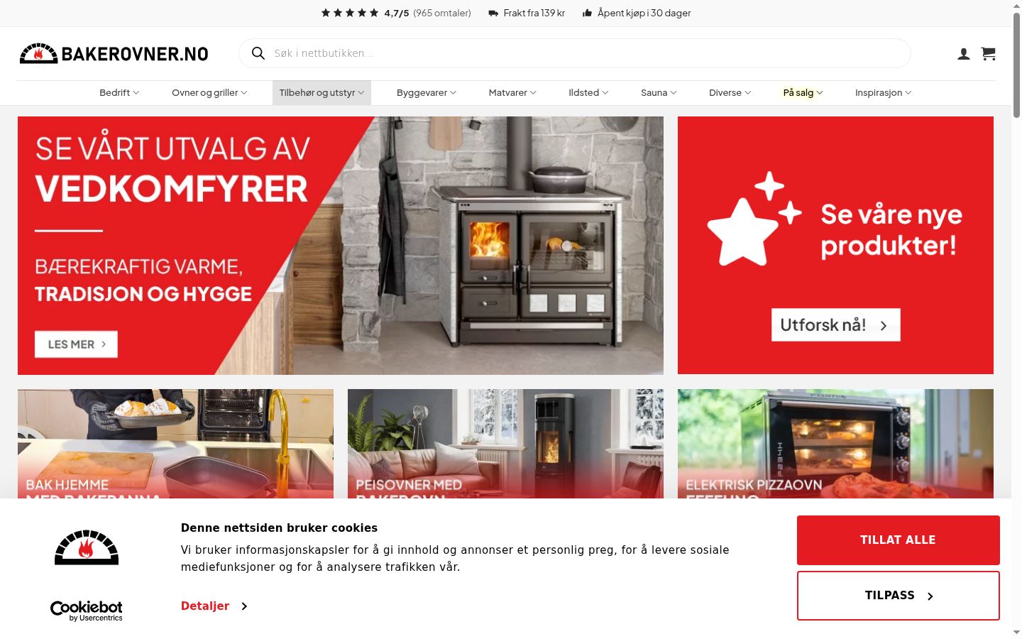 Sutikimo reklamjuostės, rodytos prieš bet kokią sąveiką, ekrano kopija