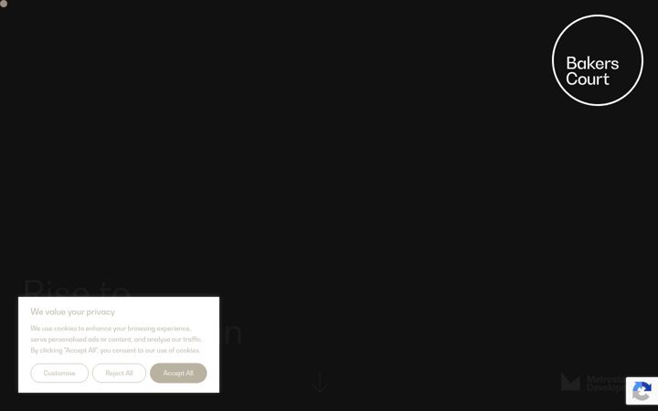 Screenshot ta' bakerscourt.cz