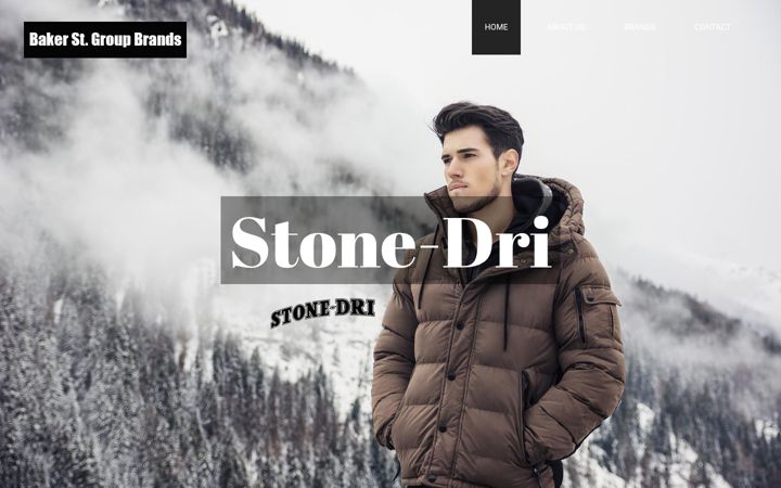 Screenshot of bakerstbrands.co.uk