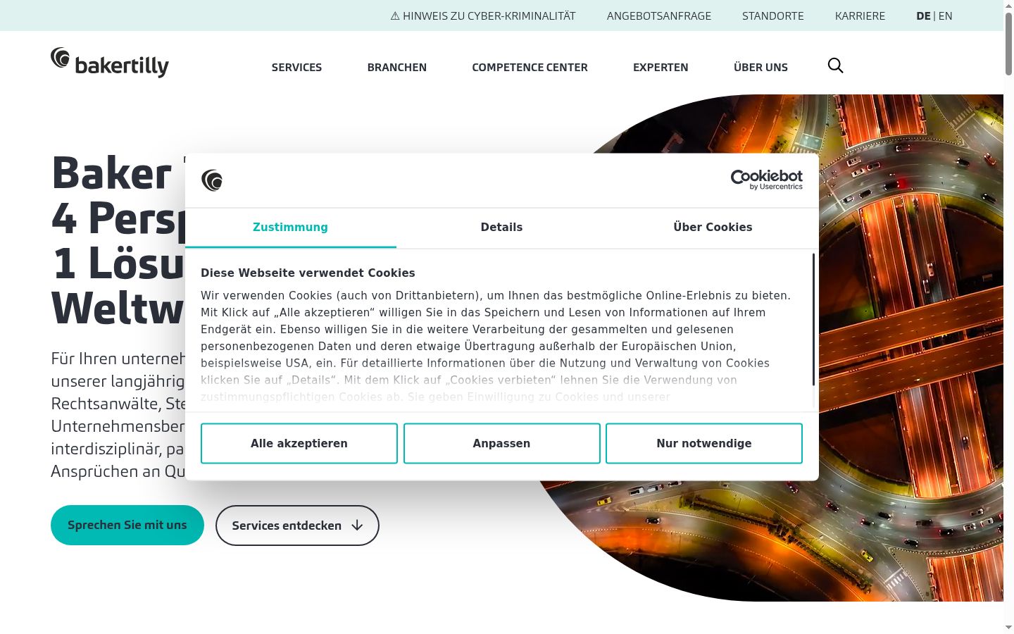 Sutikimo reklamjuostės, rodytos prieš bet kokią sąveiką, ekrano kopija