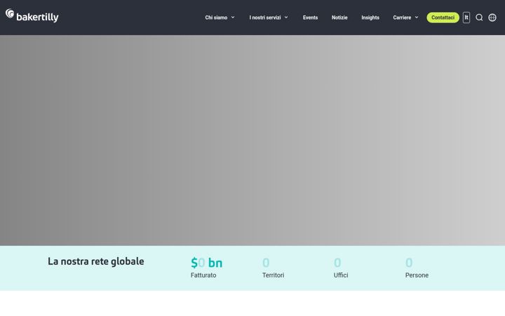Screenshot of bakertilly.it