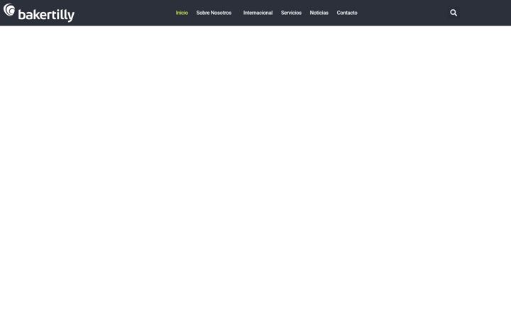 Screenshot of bakertilly.uy