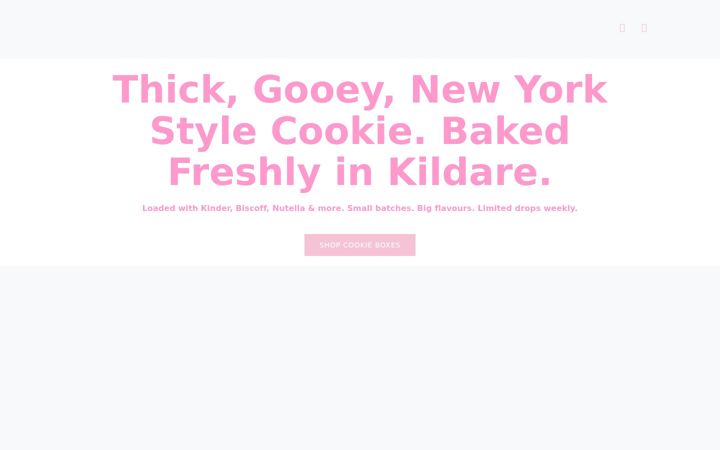Screenshot of bakesbytara.ie