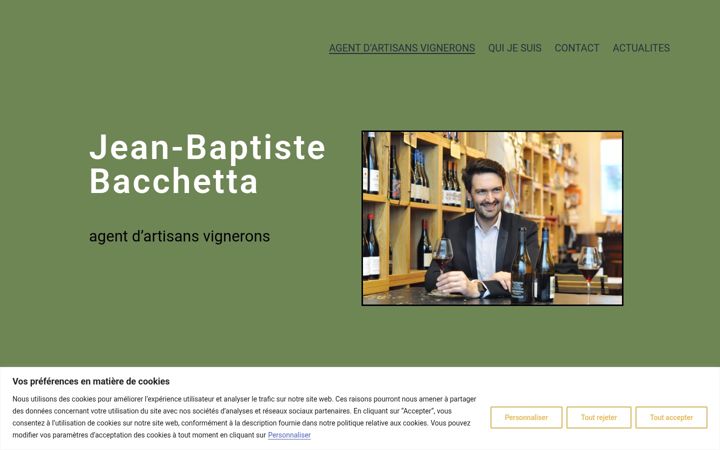 Captura de pantalla de baketa.fr