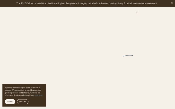Screenshot of bakethishappen.com