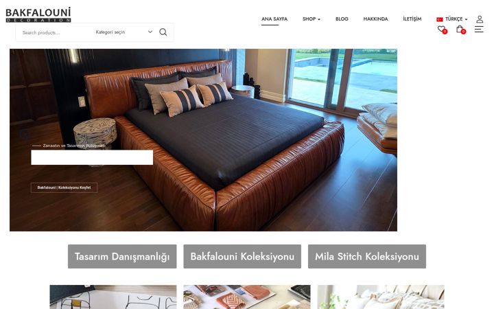 Screenshot ta' bakfalouni.com.tr