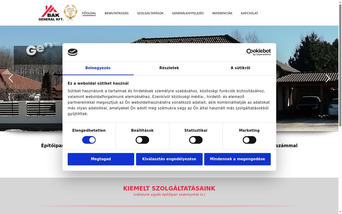 Sutikimo reklamjuostės, rodytos prieš bet kokią sąveiką, ekrano kopija