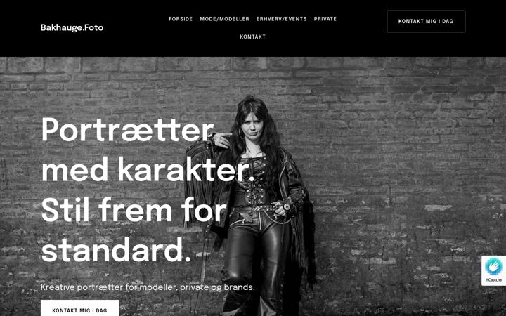 Screenshot of bakhauge-foto.dk