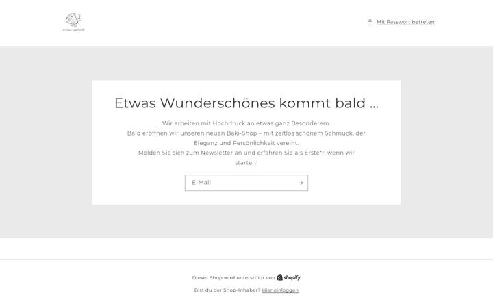 Screenshot of baki-shop.de