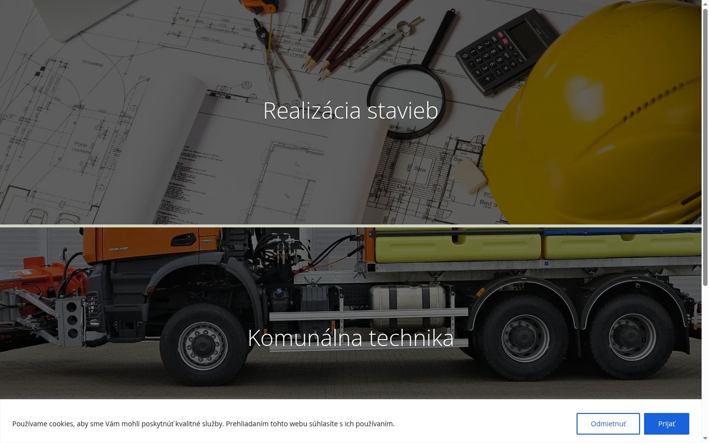 Zrzut ekranu banera zgody wyświetlanego przed jakąkolwiek interakcją