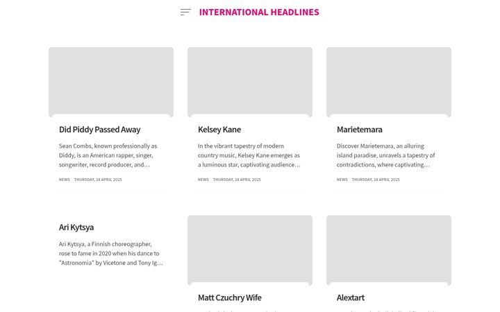 Screenshot of bakingwithbridget.com