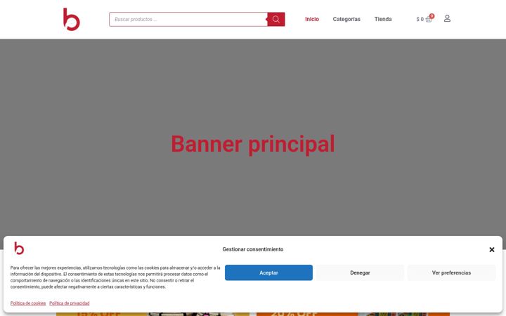 Snímek obrazovky bakira.com.co