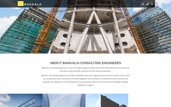 Screenshot of bakkala.ie