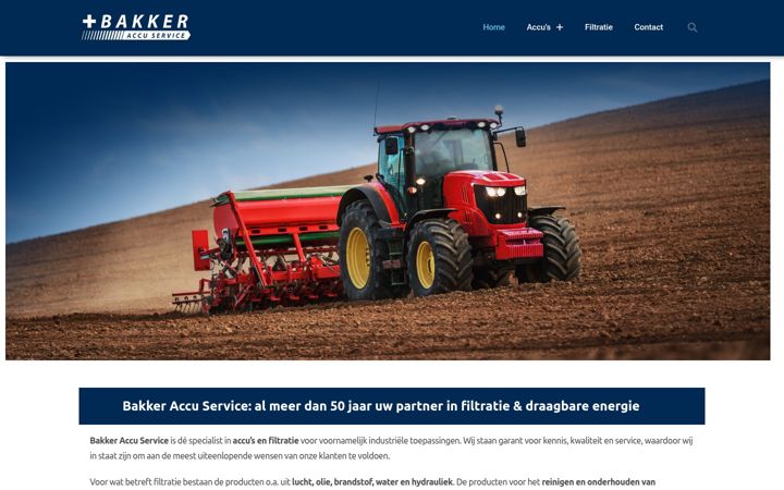 Képernyőkép: bakkeraccu.nl