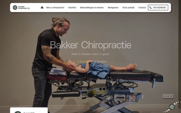 bakkerchiropractie.nl