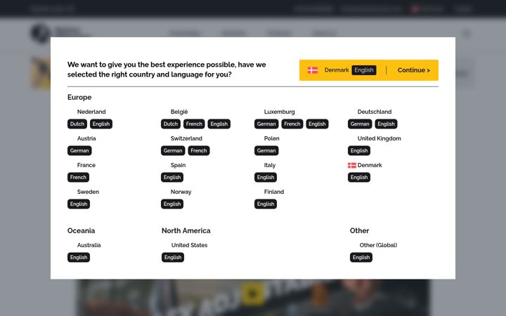 Screenshot of bakkerelkhuizen.com