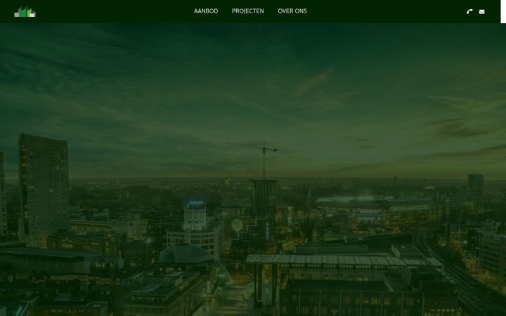 Screenshot of bakkerpanden.nl